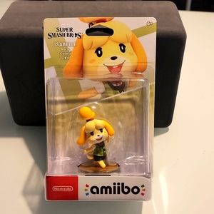 Nintendo Isabelle amiibo Super Smash Bros. Series